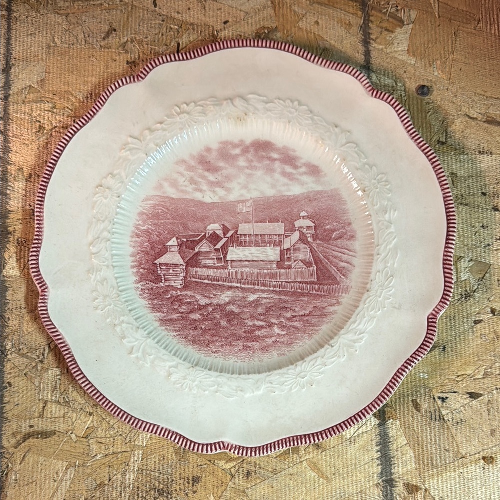 Century of Progress Decorative Plate
